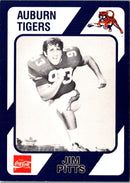 1989 Collegiate Collection Auburn Coke 580 Jim Pitts