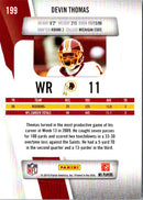 2010 Panini Prestige Devin Thomas