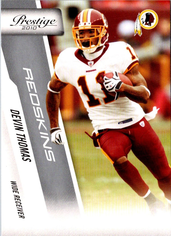 2010 Panini Prestige Devin Thomas #199