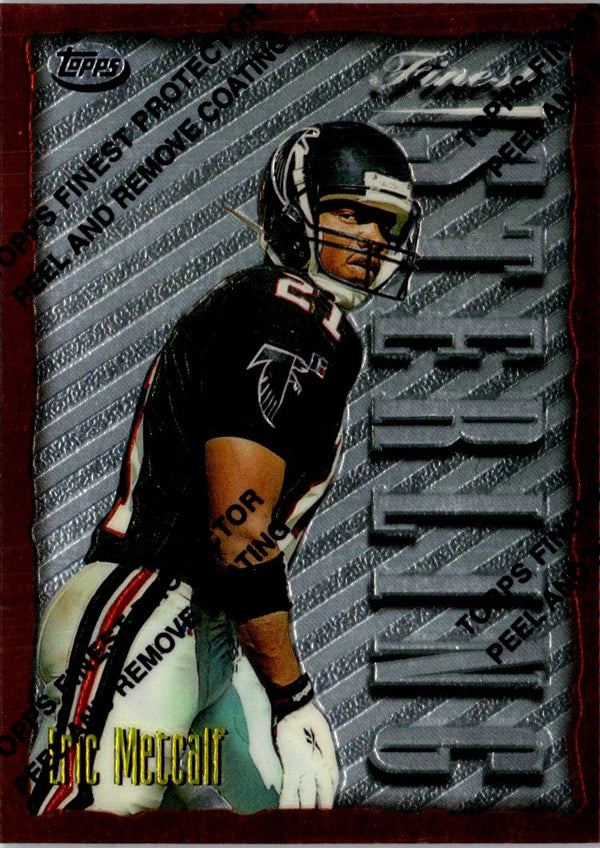 1996 Finest Eric Metcalf #301