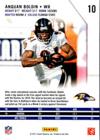 2011 Panini Anquan Boldin #10