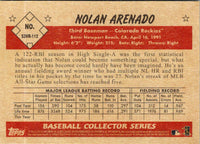 2019 Bowman Heritage Nolan Arenado #53VR-112