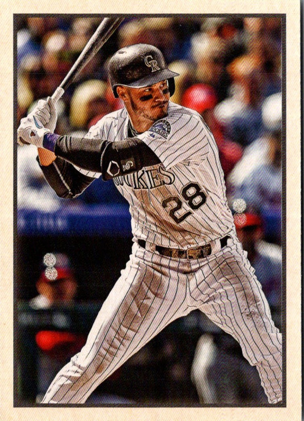 2019 Bowman Heritage Nolan Arenado #53VR-112