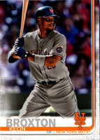 2019 Topps Keon Broxton #416