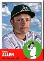 2022 Topps Nick Allen #213 Rookie