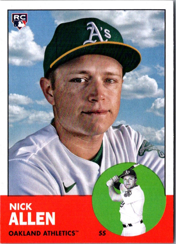 2022 Topps Nick Allen #213 Rookie