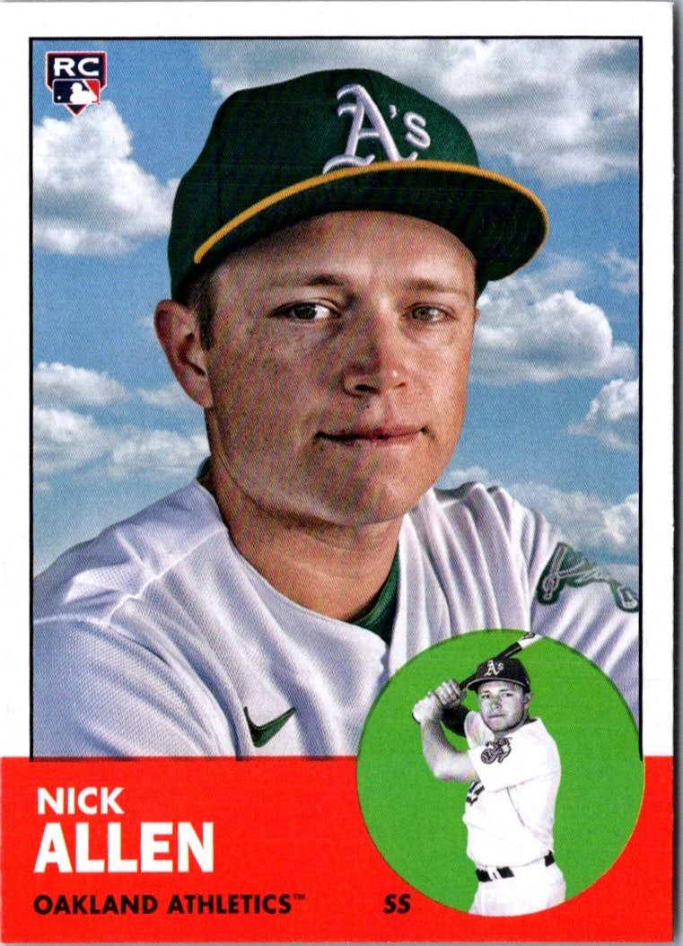 2022 Topps Nick Allen