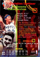 1994 Stadium Club 1st Day Issue Christian Laettner #81