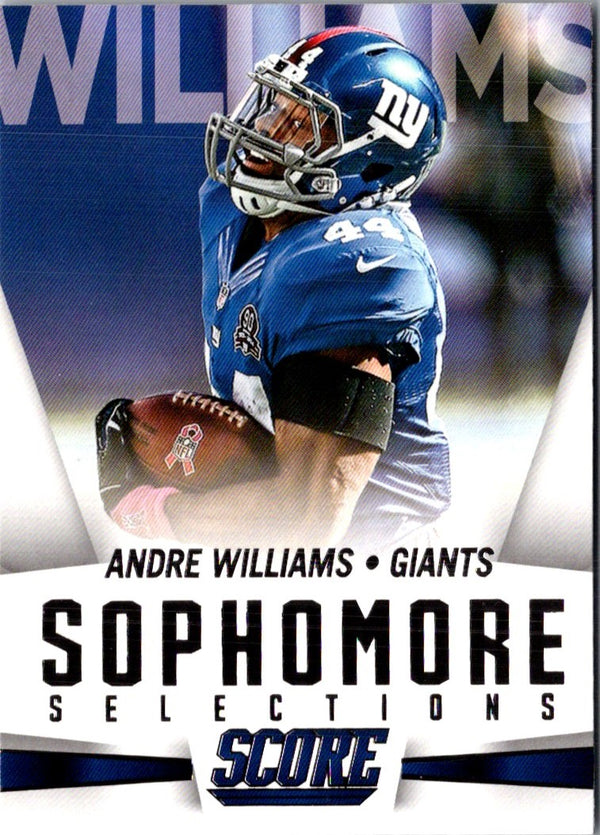 2015 Score Sophomore Selections Andre Williams #11