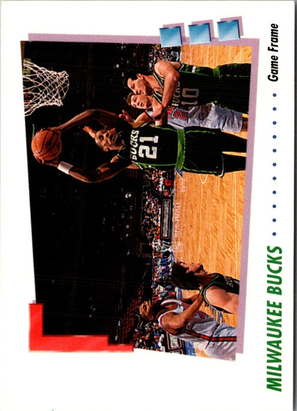 1991 SkyBox Milwaukee Bucks #419