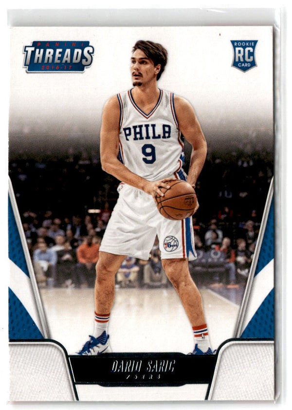 2016 Panini Threads Dario Saric #179 Rookie