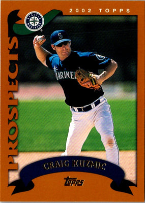 2002 Topps Craig Kuzmic #323