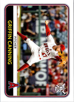 2020 Topps Big League Griffin Canning #20