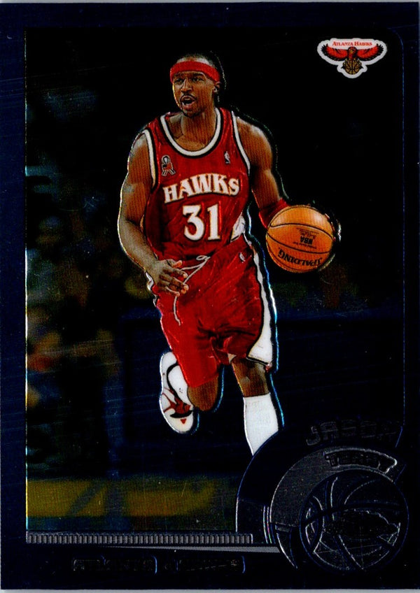 2002 Topps Chrome Jason Terry #104
