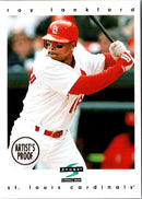 1997 Score Artist's Proofs White Border Ray Lankford