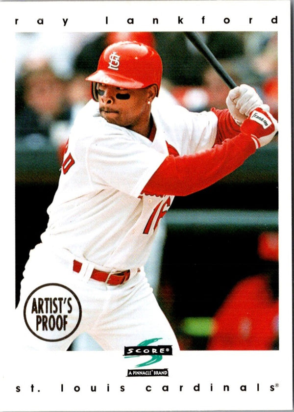 1997 Score Artist's Proofs White Border Ray Lankford #236