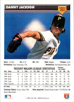 1993 Donruss Danny Jackson #202