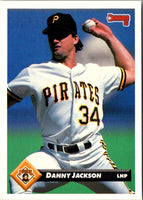 1993 Donruss Danny Jackson #202