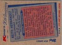 1982 Topps Kmart 20th Anniversary Keith Hernandez #36