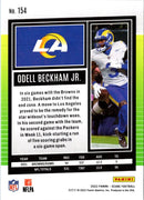 2022 Score Odell Beckham Jr.
