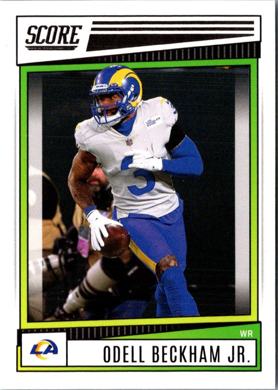 2022 Score Odell Beckham Jr. #154