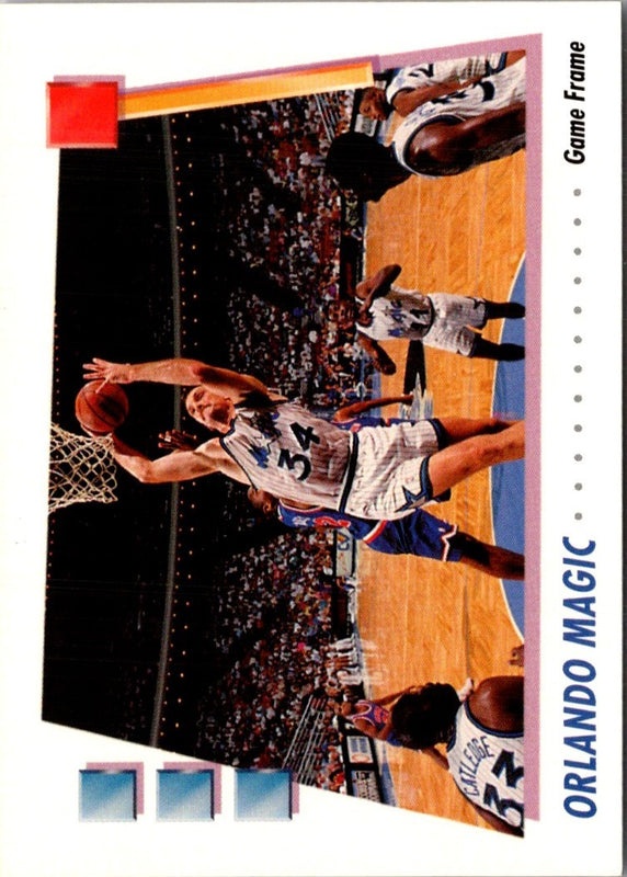 1991 SkyBox Orlando Magic #423