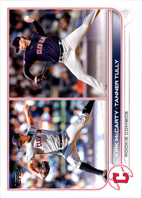 2022 Topps Update Kirk McCarty/Tanner Tully #US78