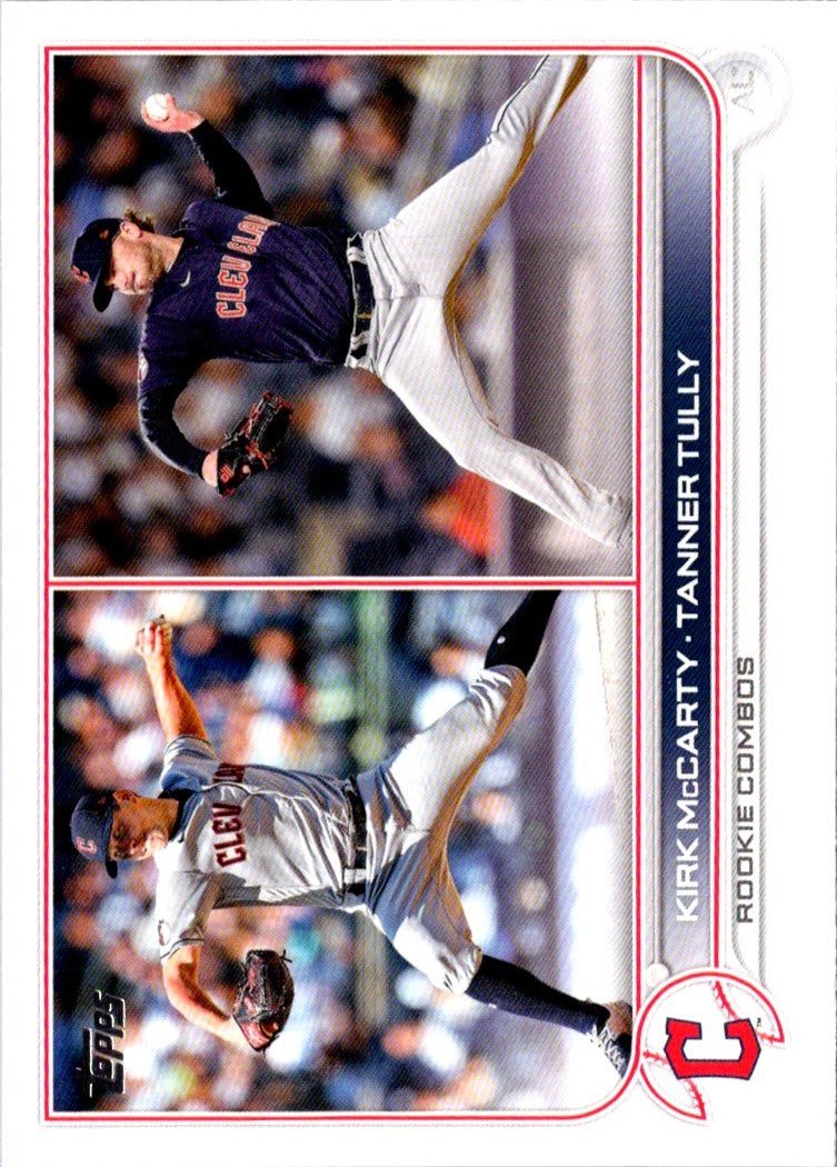 2022 Topps Update Kirk McCarty/Tanner Tully