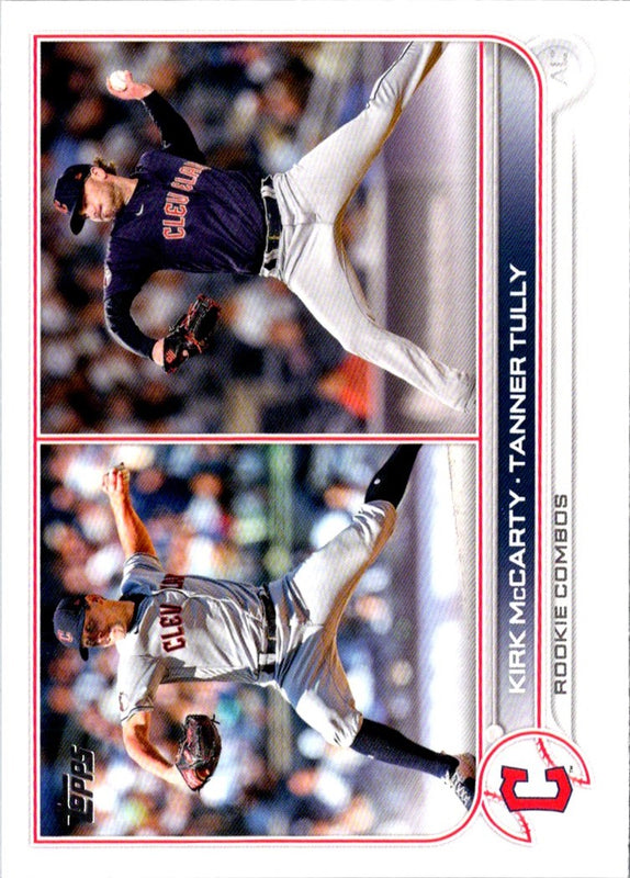 2022 Topps Update Kirk McCarty/Tanner Tully #US78