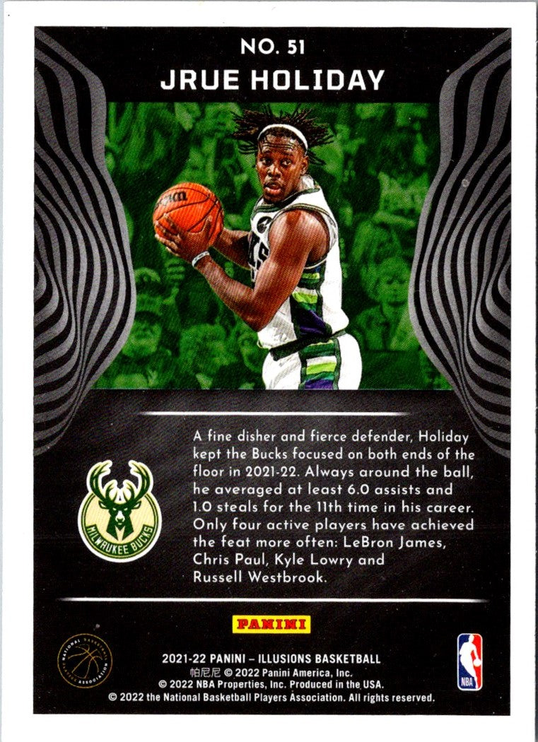 2022 Panini Prizm Monopoly Jrue Holiday