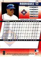 2001 Donruss Class of 2001 Ivan Rodriguez #72