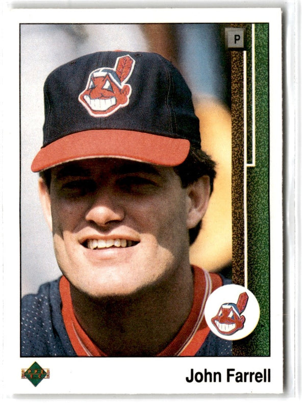 1989 Upper Deck John Farrell #468