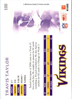2007 Donruss Threads Travis Taylor #100