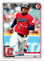 2018 Bowman Francisco Lindor #18