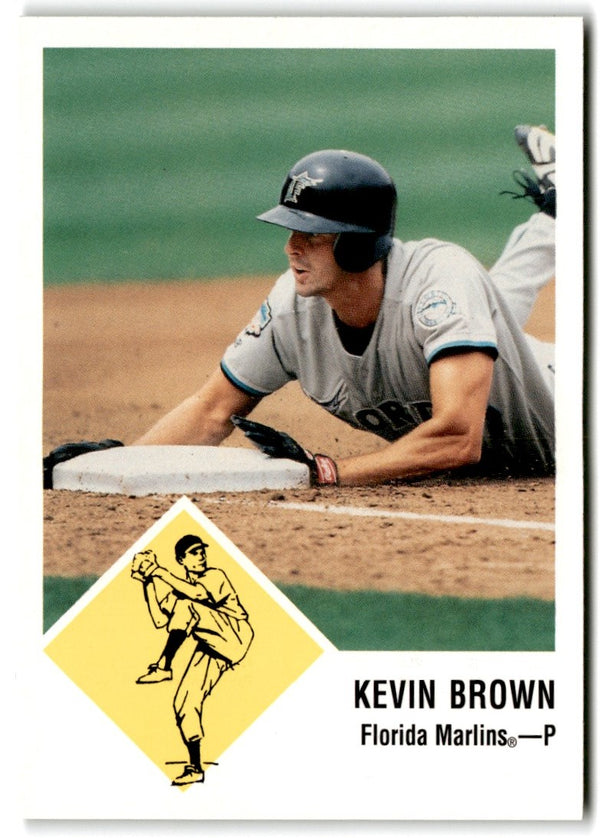 1998 Fleer Tradition Vintage Kevin Brown #25