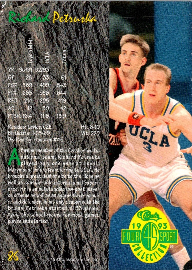 1993 Classic Futures Richard Petruska