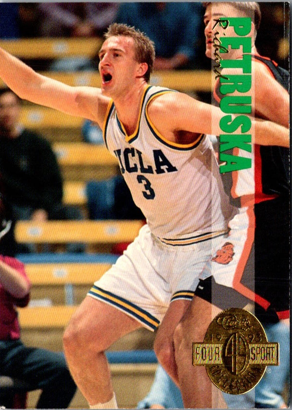 1993 Classic Futures Richard Petruska #86