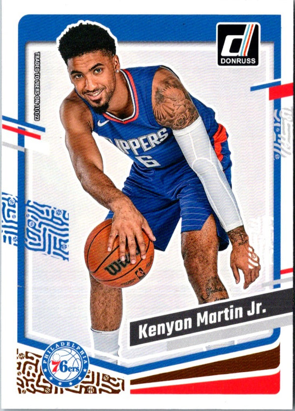 2023 Donruss Kenyon Martin Jr. #159