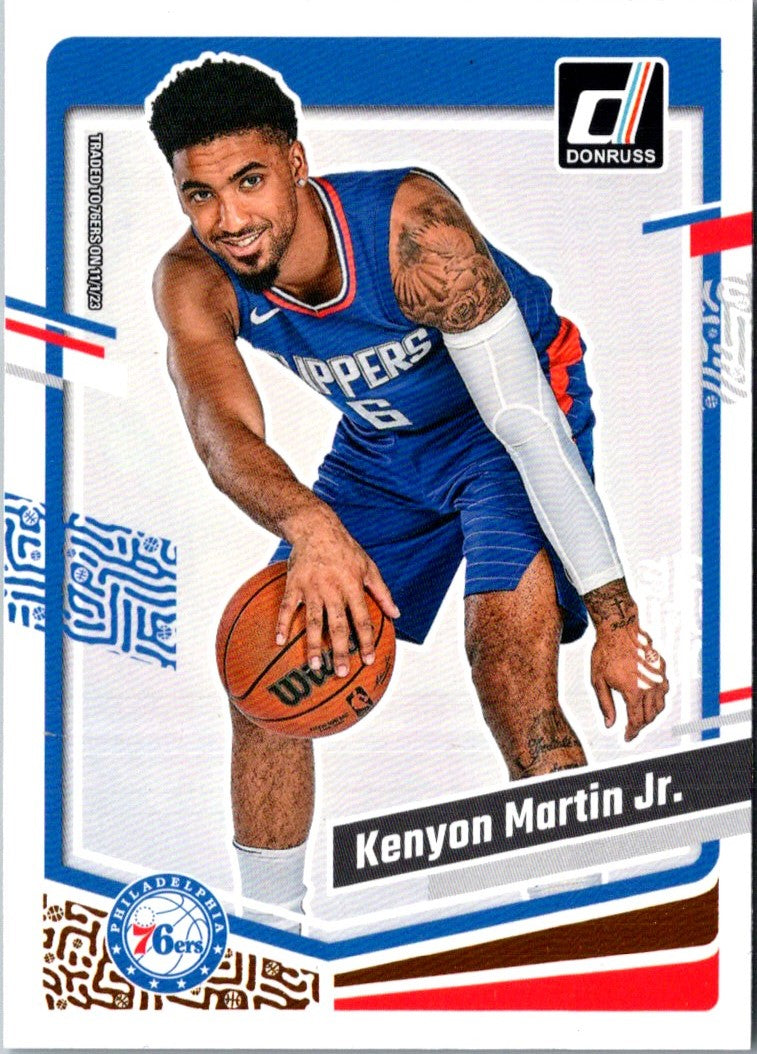 2023 Donruss Kenyon Martin Jr.