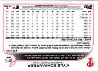 2022 Topps Chrome Update Kyle Schwarber #USC121