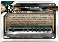 2018 Bowman Draft Alfonso Rivas #BD-141