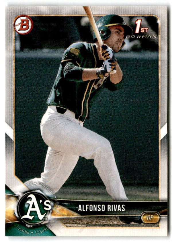 2018 Bowman Draft Alfonso Rivas #BD-141