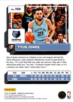 2022 Donruss Tyus Jones #158
