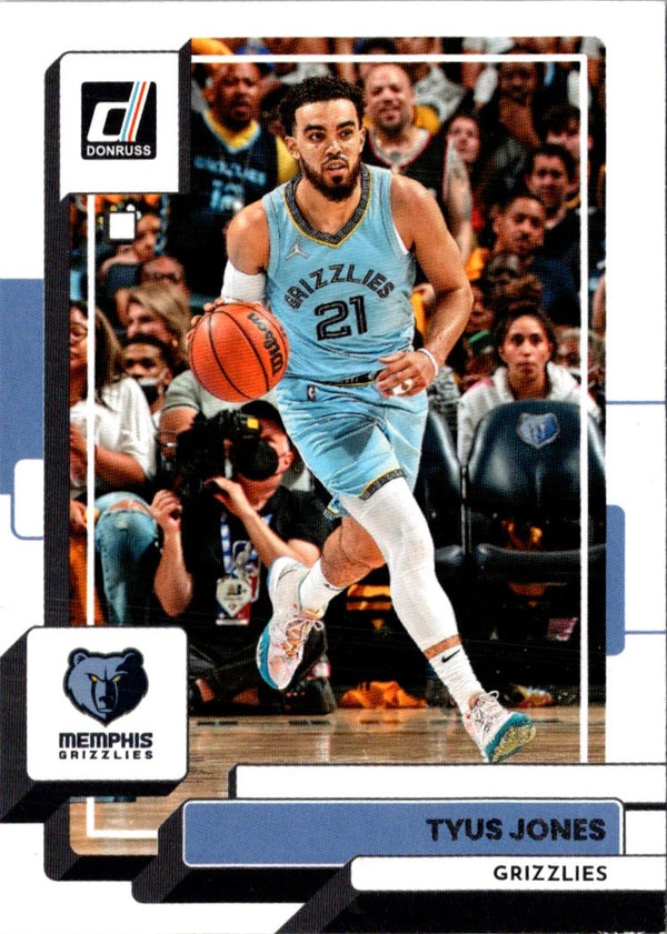 2022 Donruss Tyus Jones #158