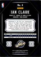 2013 Pinnacle Ian Clark #4 Rookie