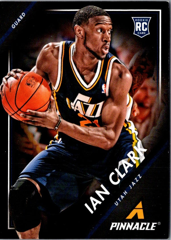 2013 Pinnacle Ian Clark #4 Rookie