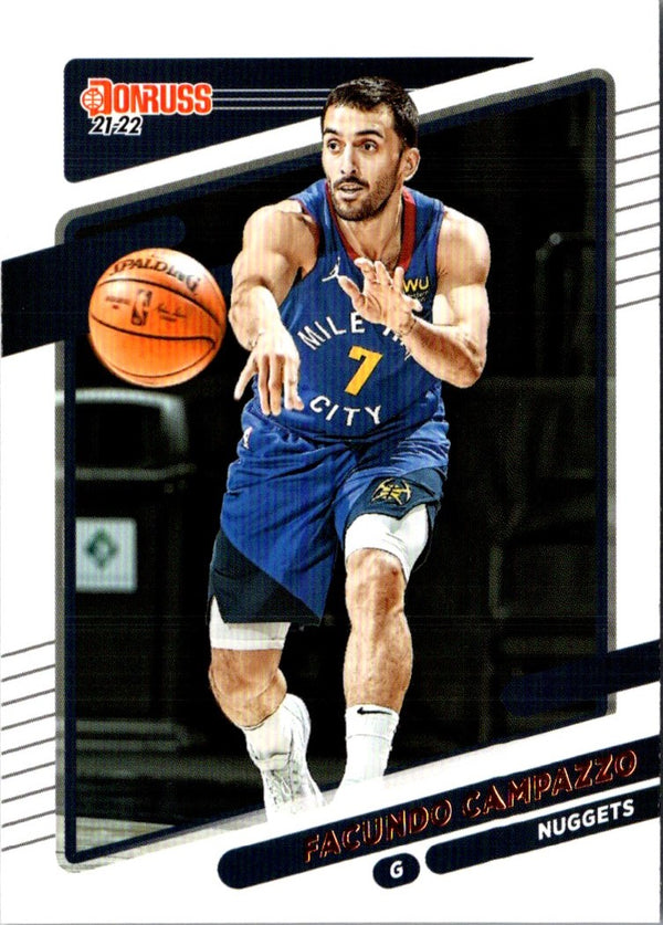 2021 Donruss Facundo Campazzo #141