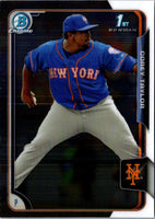 2015 Bowman Draft Picks & Prospects Chrome Corey Taylor #131