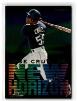 1997 Fleer Jose Cruz Jr. #589 Rookie