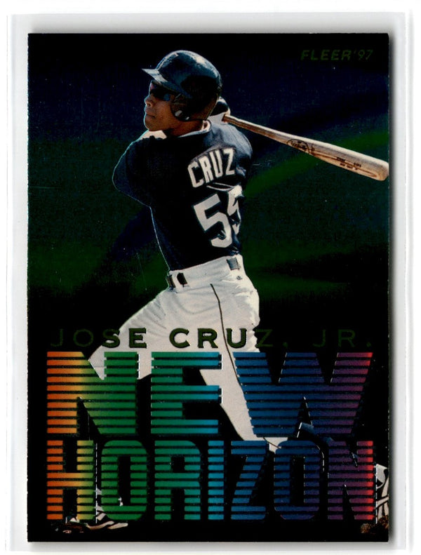 1997 Fleer Jose Cruz Jr. #589 Rookie